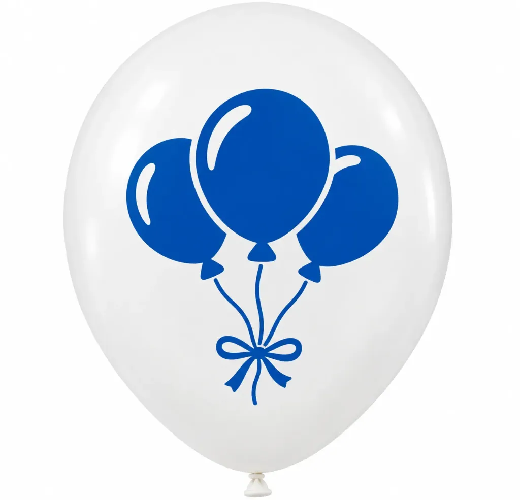 Ballons Standard - 1 face (50)